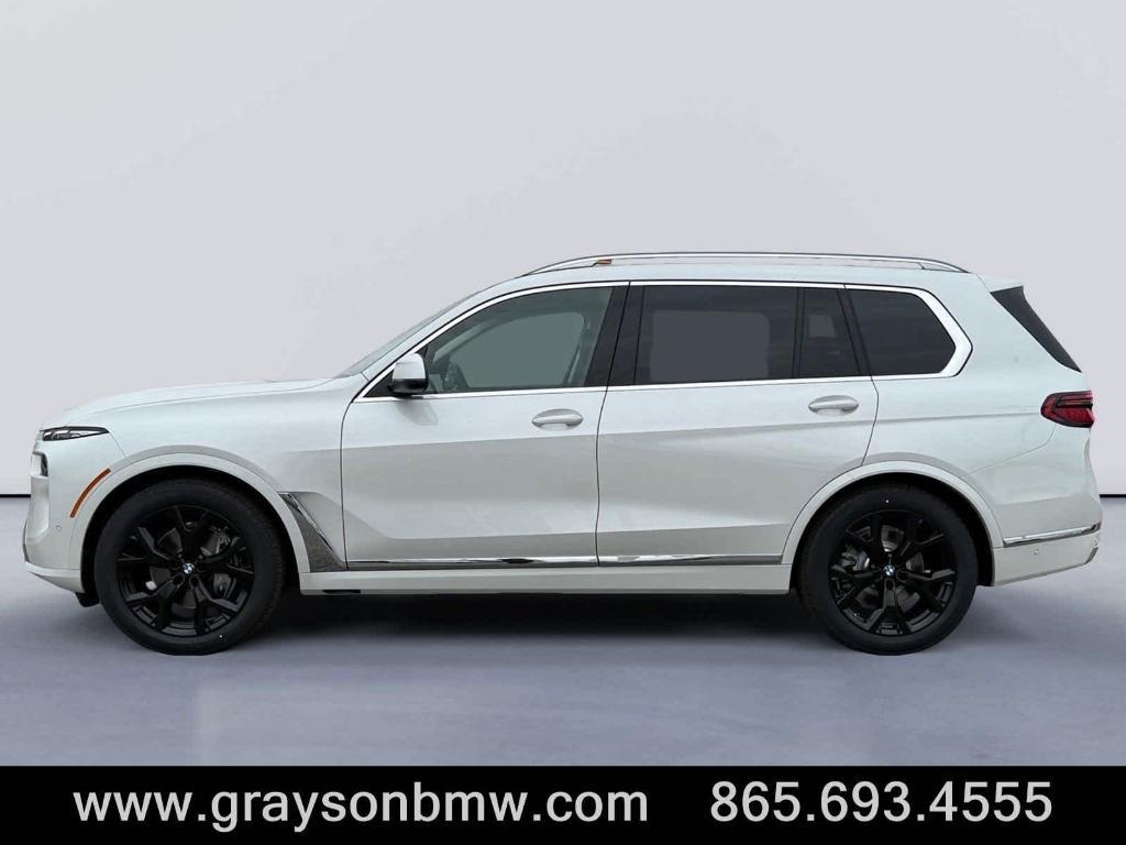 used 2025 BMW X7 car, priced at $93,100