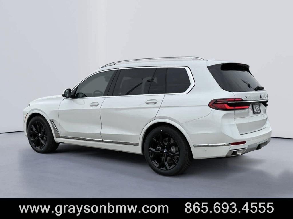 used 2025 BMW X7 car, priced at $93,100