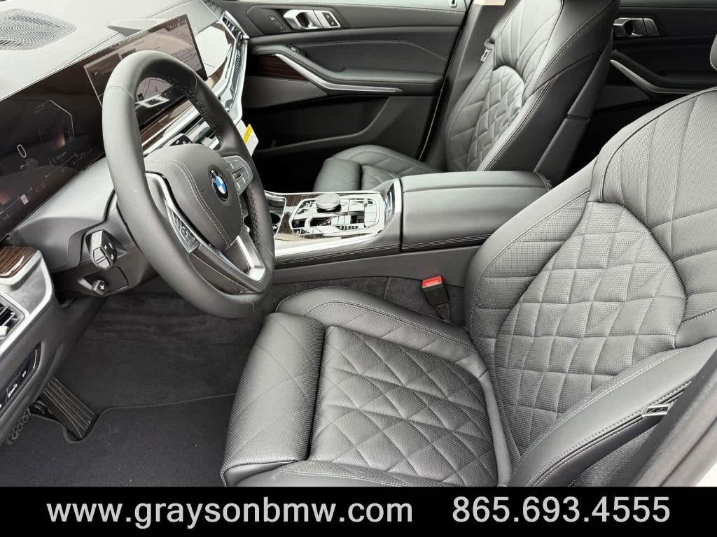 used 2025 BMW X7 car, priced at $93,100
