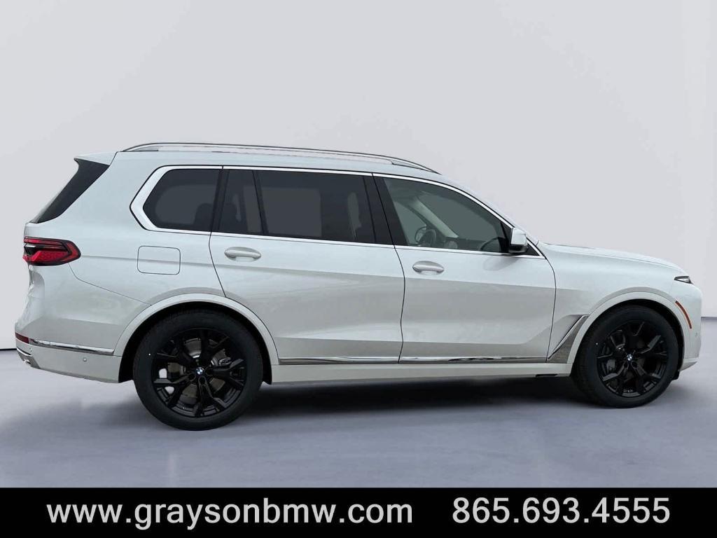 used 2025 BMW X7 car, priced at $93,100