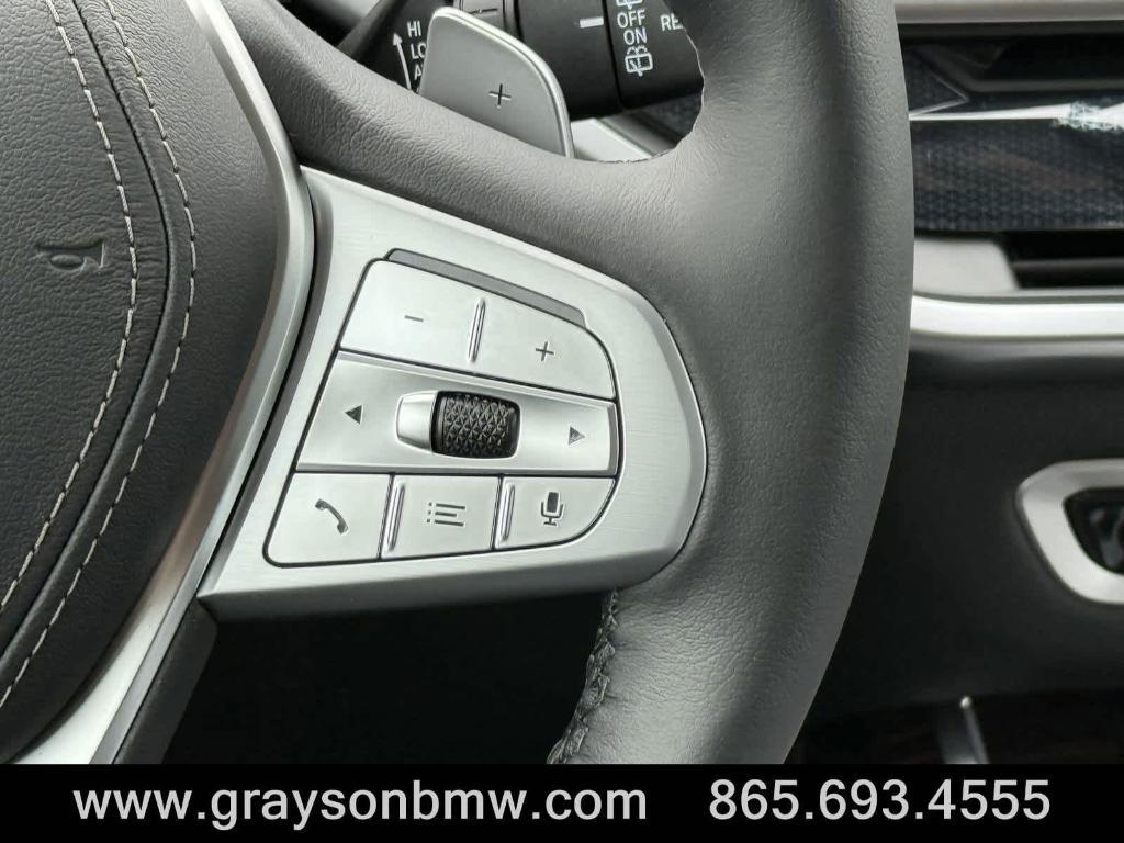 used 2025 BMW X7 car, priced at $93,100