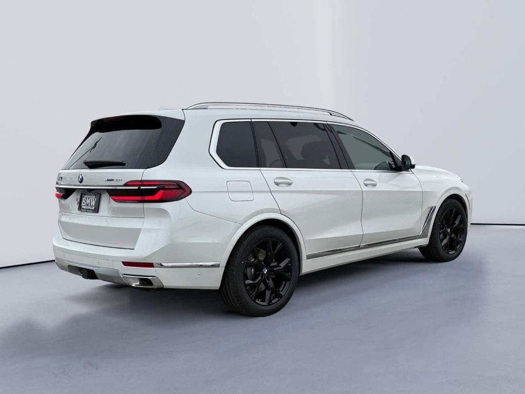 new 2025 BMW X7 car, priced at $93,100