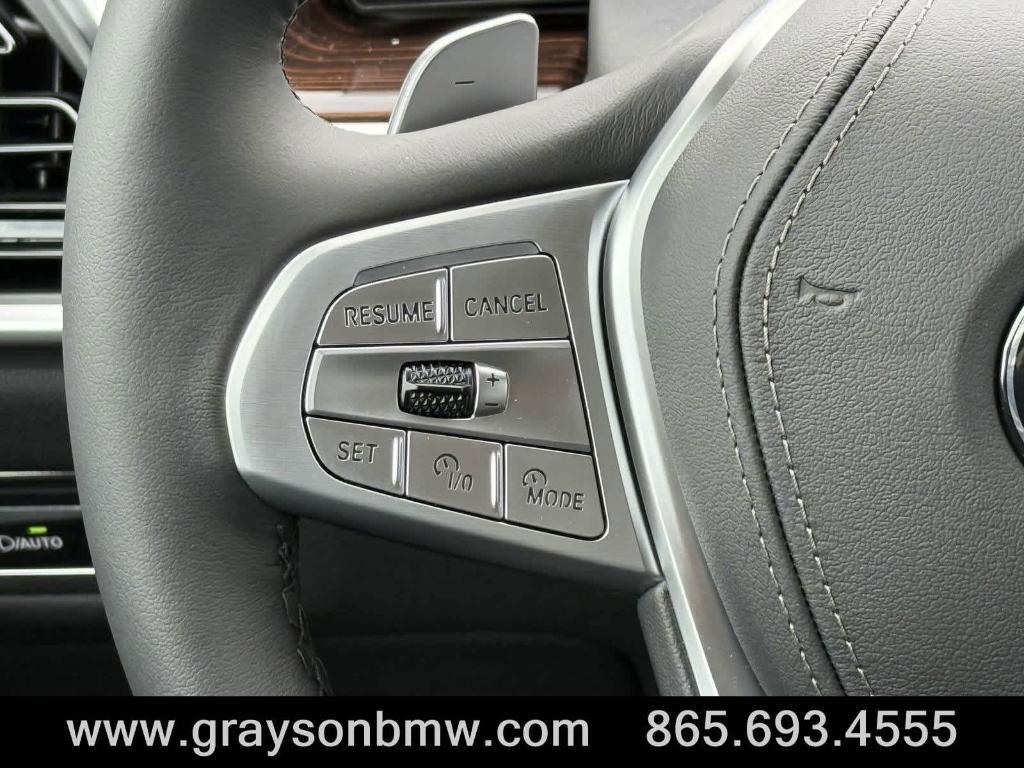 used 2025 BMW X7 car, priced at $93,100