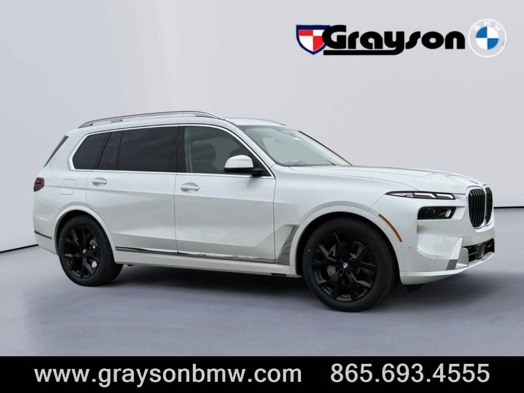 new 2025 BMW X7 car, priced at $93,100