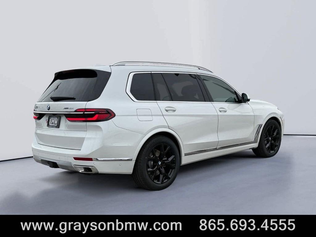 used 2025 BMW X7 car, priced at $93,100