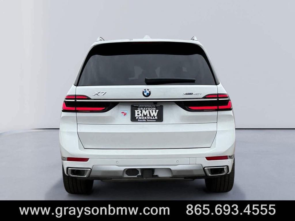 used 2025 BMW X7 car, priced at $93,100
