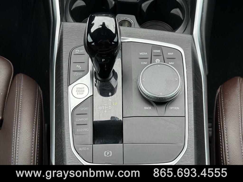 used 2022 BMW 330 car, priced at $36,865