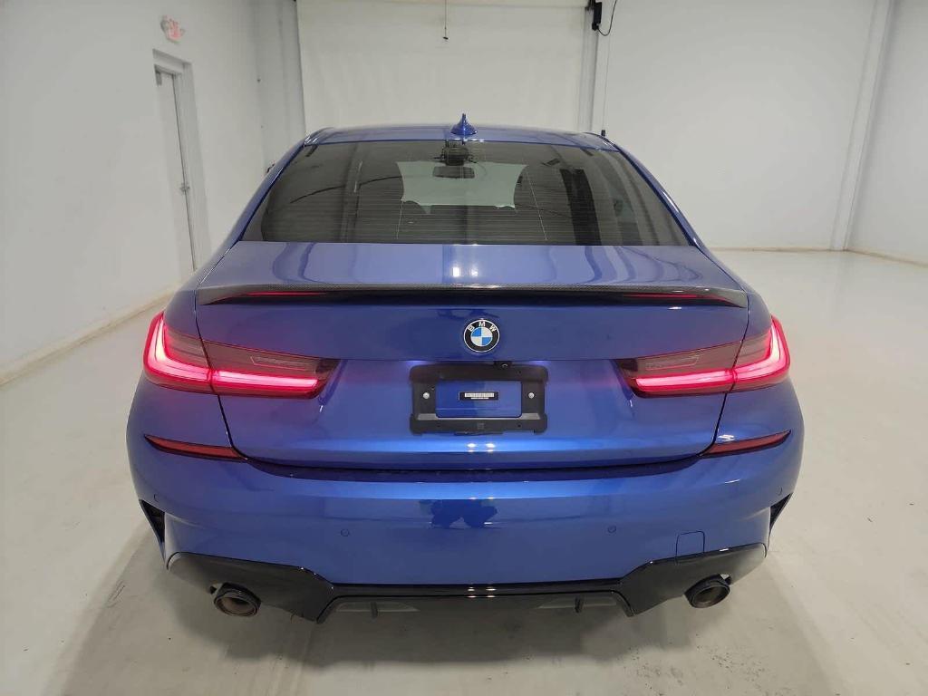 used 2022 BMW 330 car, priced at $36,865