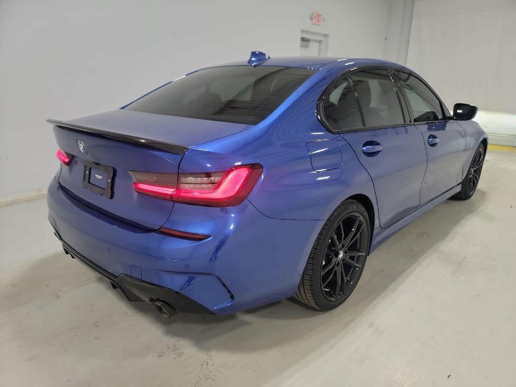 used 2022 BMW 330 car, priced at $36,865