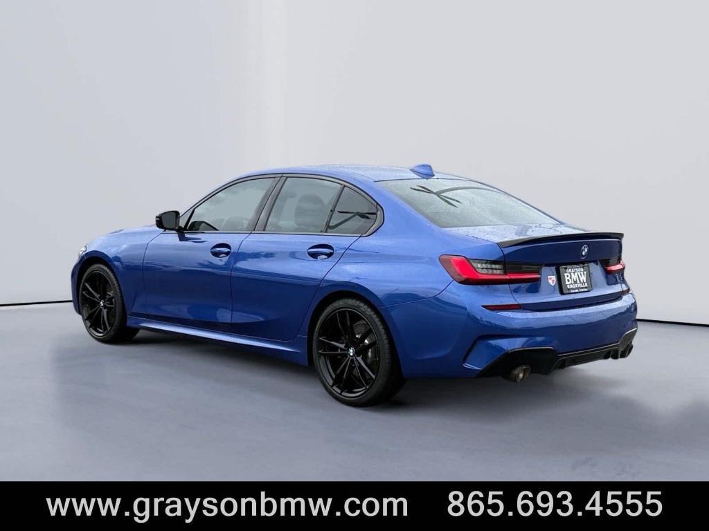 used 2022 BMW 330 car, priced at $36,865