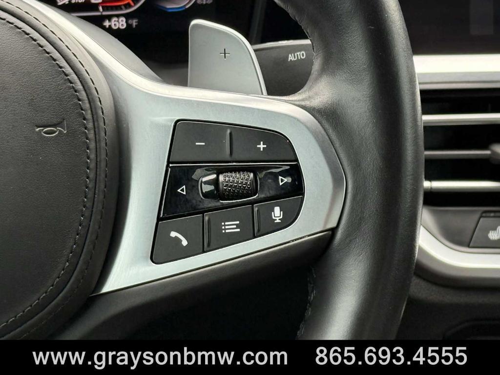 used 2022 BMW 330 car, priced at $36,865