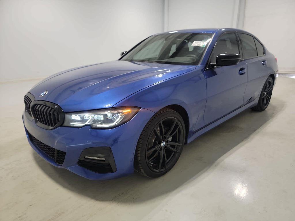 used 2022 BMW 330 car, priced at $36,865