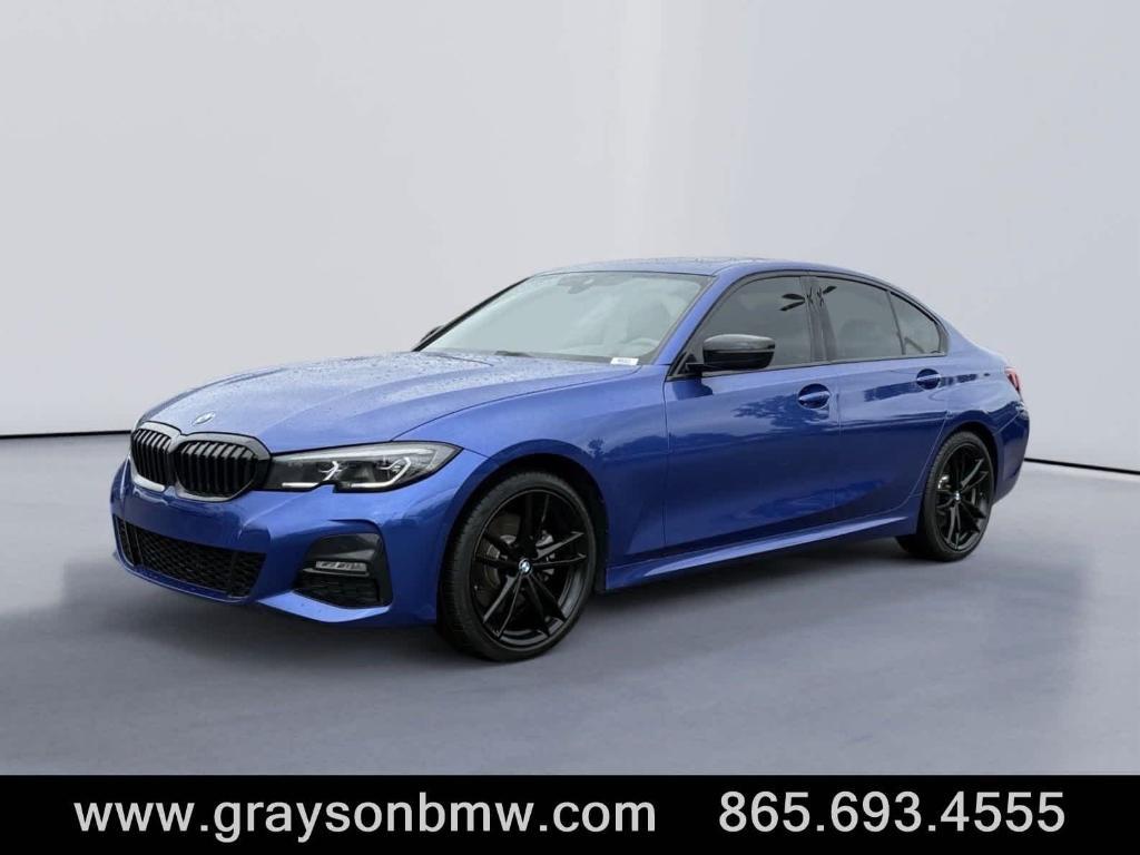 used 2022 BMW 330 car, priced at $36,865