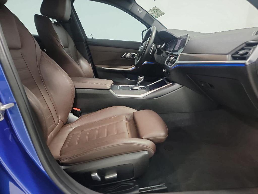 used 2022 BMW 330 car, priced at $36,865
