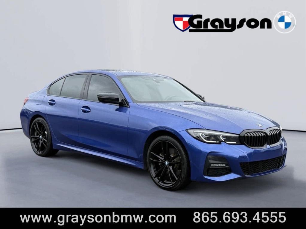 used 2022 BMW 330 car, priced at $36,865