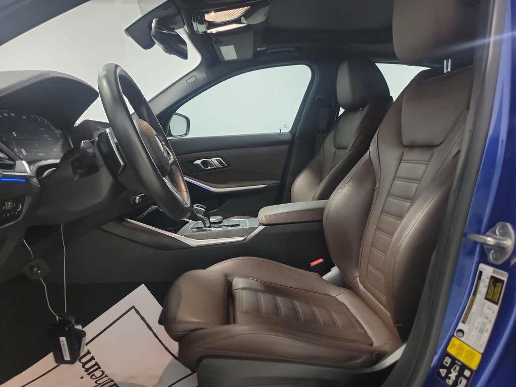 used 2022 BMW 330 car, priced at $36,865