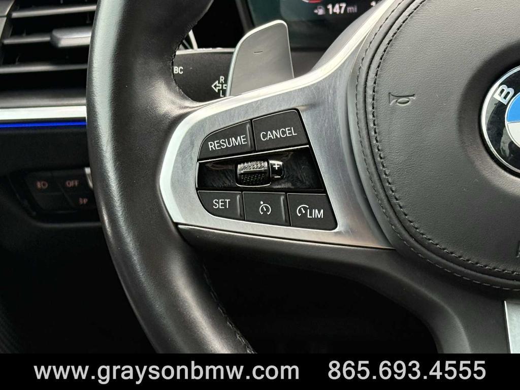 used 2022 BMW 330 car, priced at $36,865