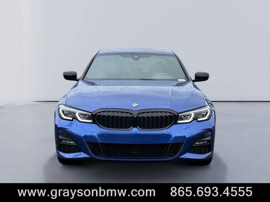 used 2022 BMW 330 car, priced at $36,865