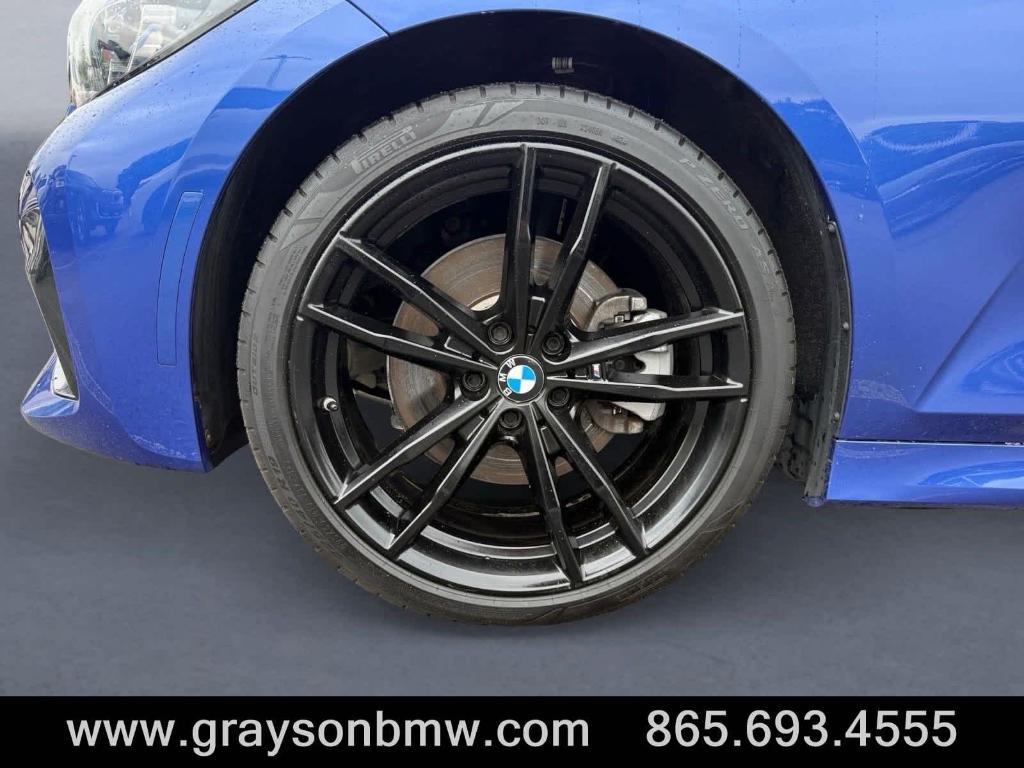 used 2022 BMW 330 car, priced at $36,865