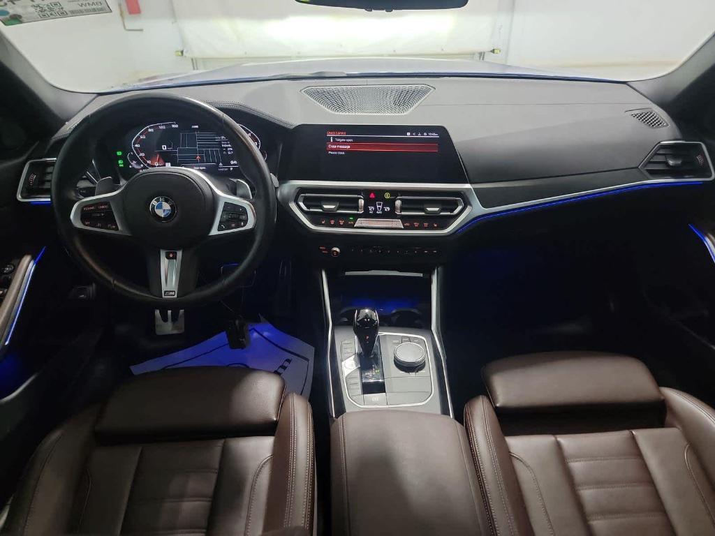 used 2022 BMW 330 car, priced at $36,865