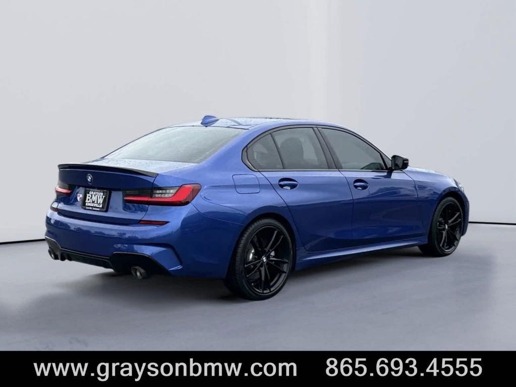 used 2022 BMW 330 car, priced at $36,865