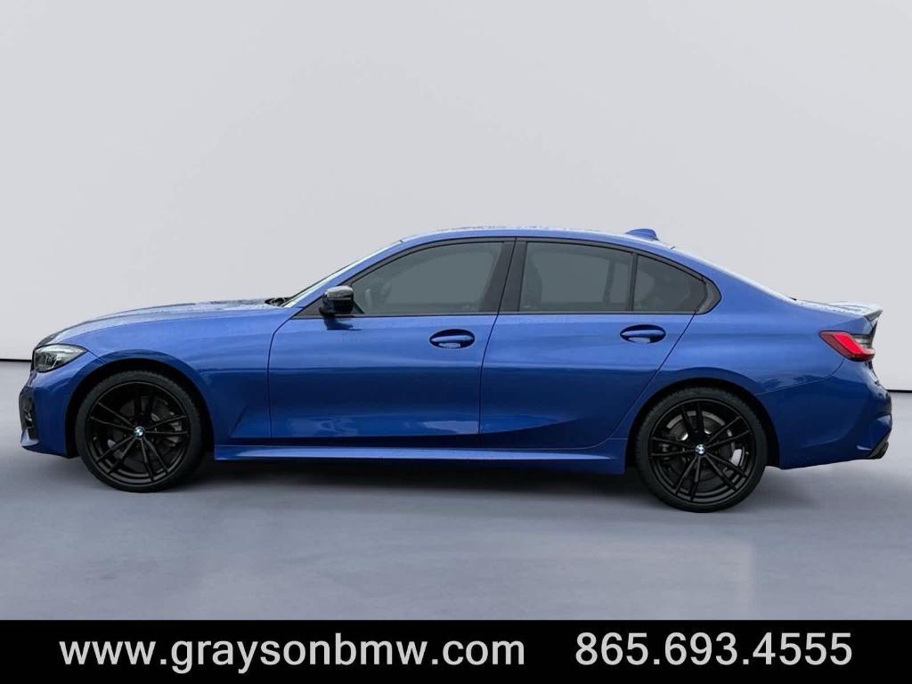 used 2022 BMW 330 car, priced at $36,865