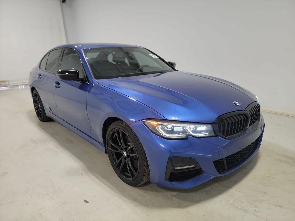 used 2022 BMW 330 car, priced at $36,865