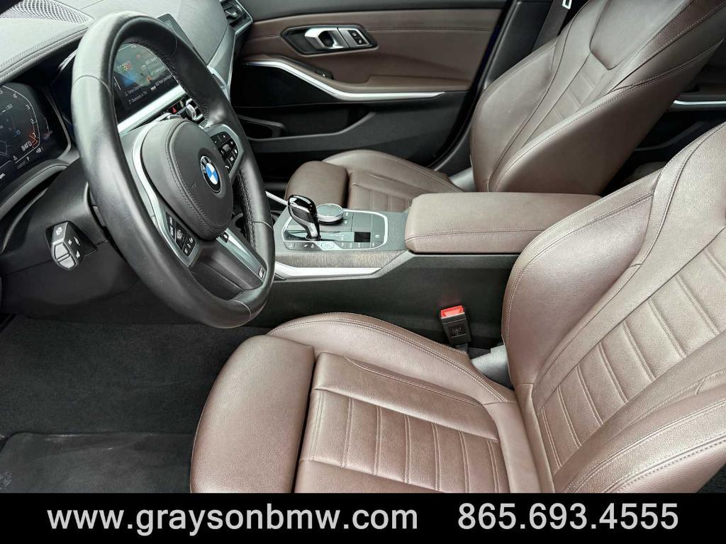 used 2022 BMW 330 car, priced at $36,865