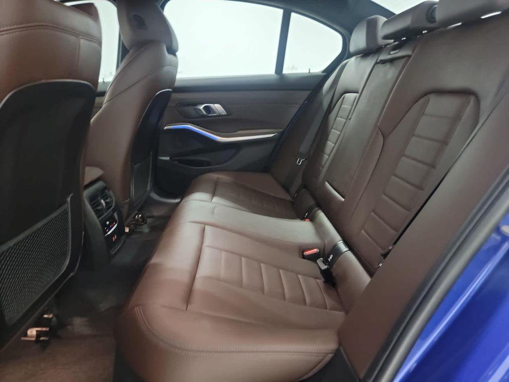 used 2022 BMW 330 car, priced at $36,865