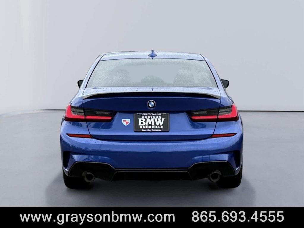 used 2022 BMW 330 car, priced at $36,865