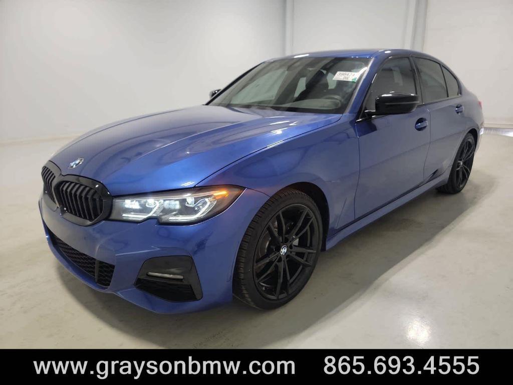 used 2022 BMW 330 car, priced at $36,865