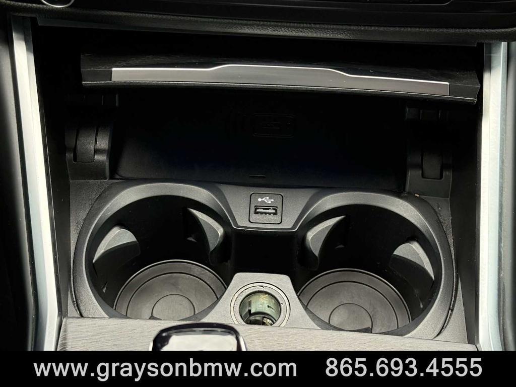 used 2022 BMW 330 car, priced at $36,865
