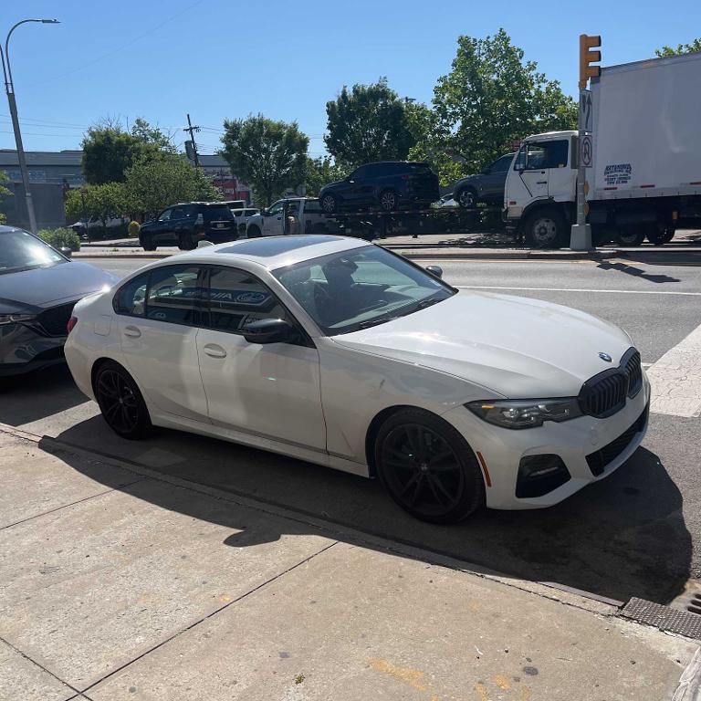 used 2022 BMW 330 car, priced at $37,865