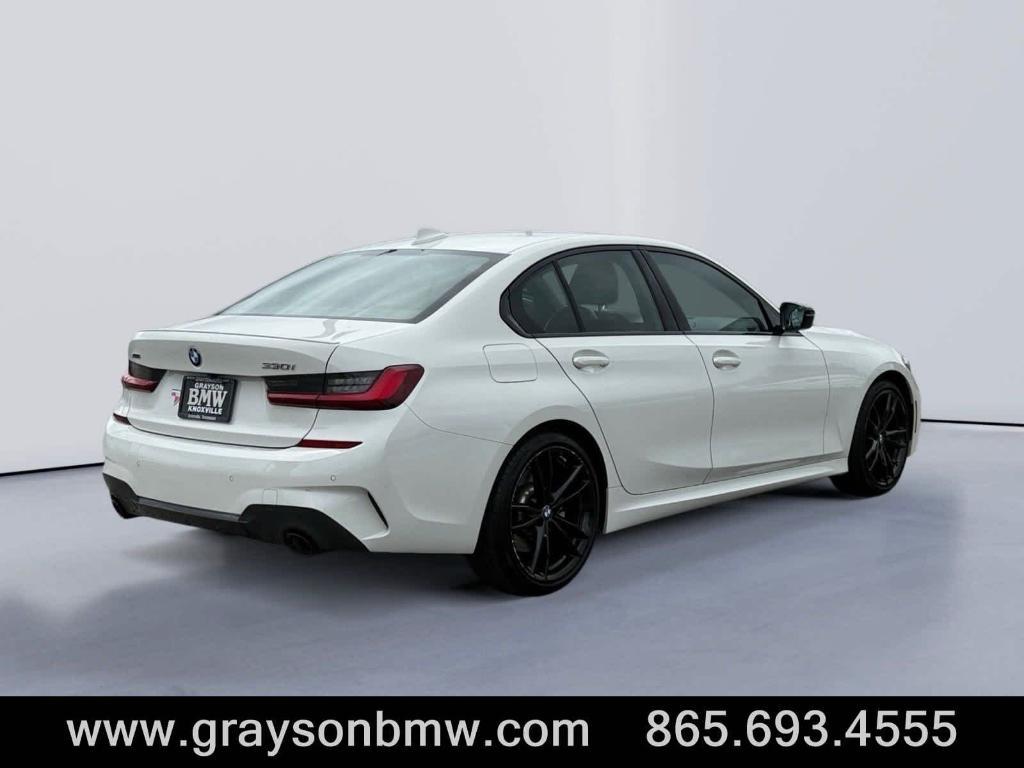 used 2022 BMW 330 car, priced at $37,865