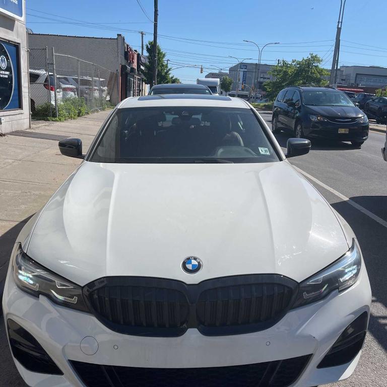 used 2022 BMW 330 car, priced at $37,865