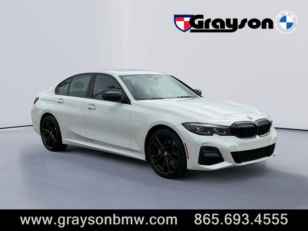 used 2022 BMW 330 car, priced at $37,865