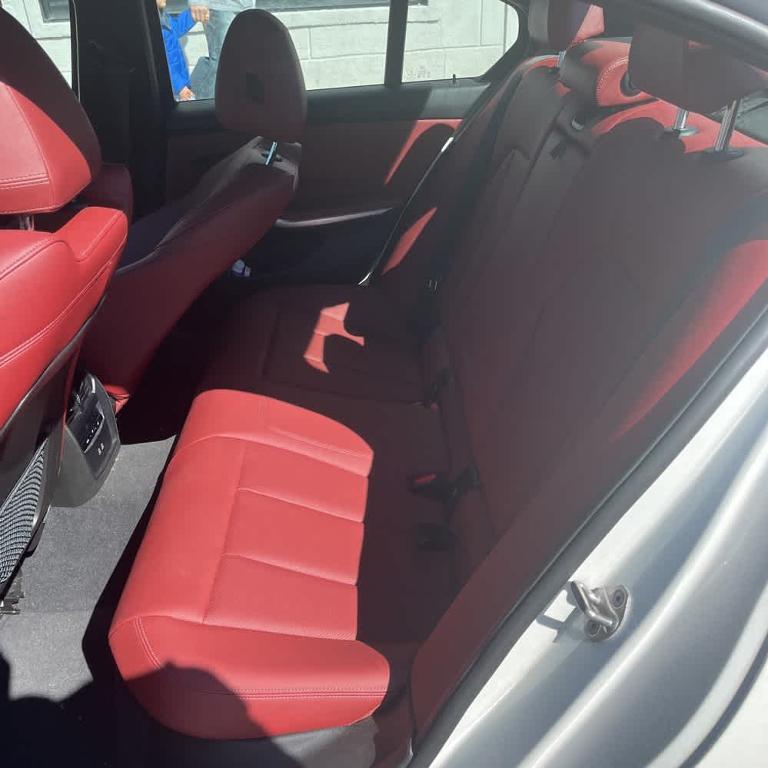 used 2022 BMW 330 car, priced at $37,865