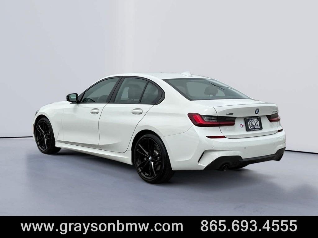 used 2022 BMW 330 car, priced at $37,865