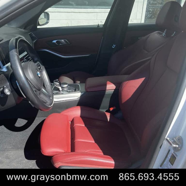 used 2022 BMW 330 car, priced at $37,865