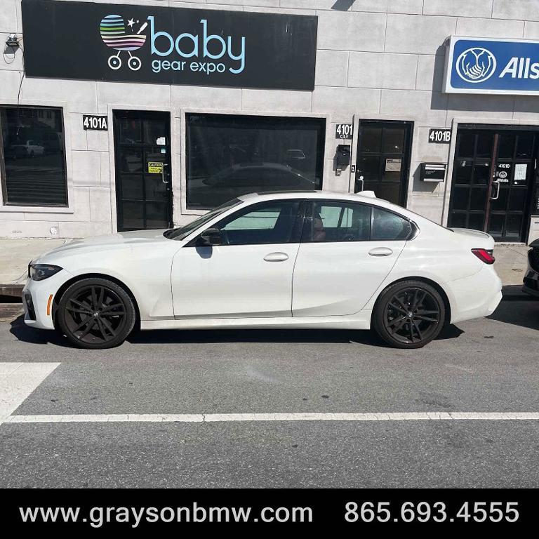 used 2022 BMW 330 car, priced at $37,865