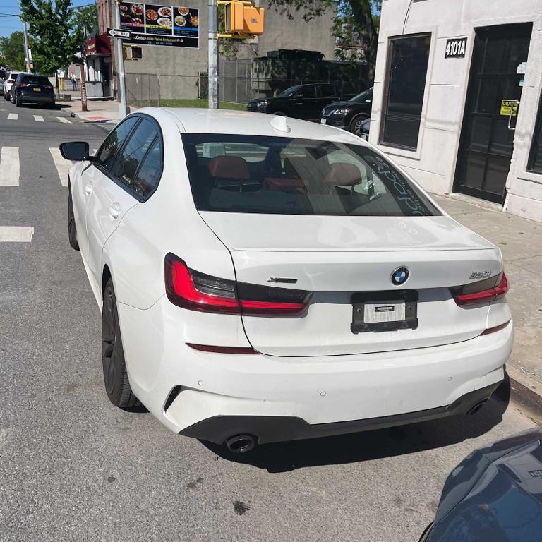used 2022 BMW 330 car, priced at $37,865