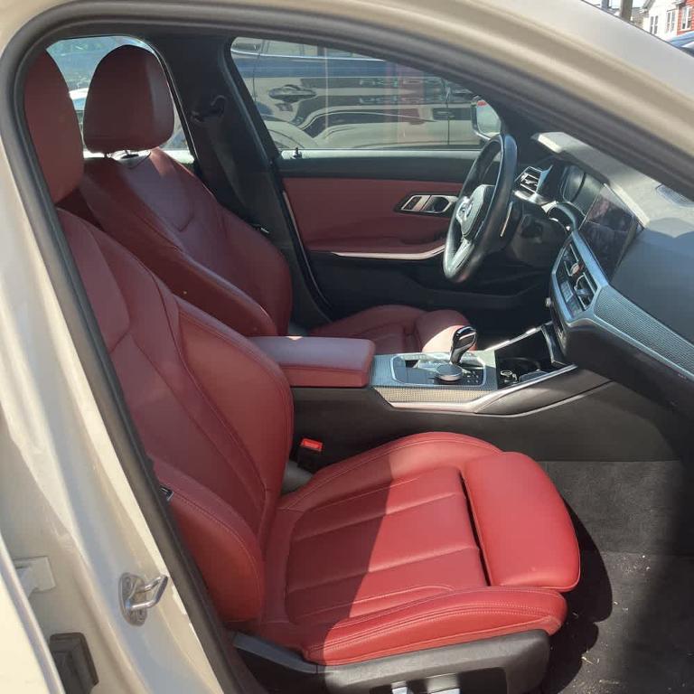 used 2022 BMW 330 car, priced at $37,865