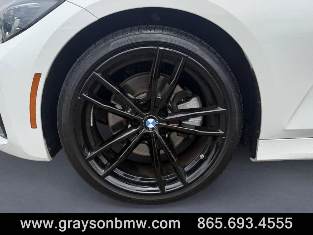used 2022 BMW 330 car, priced at $37,865