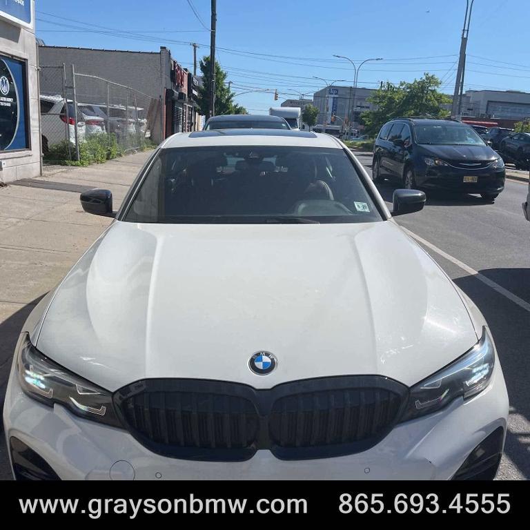 used 2022 BMW 330 car, priced at $37,865