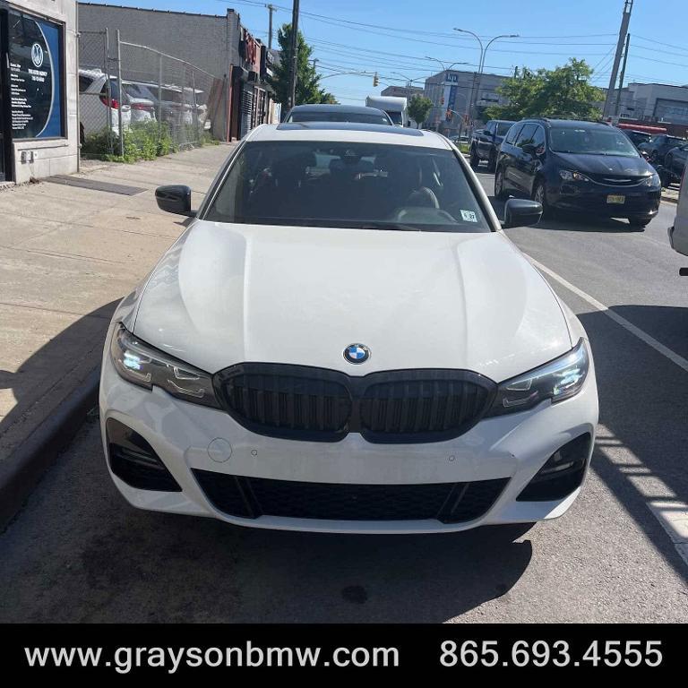 used 2022 BMW 330 car, priced at $37,865