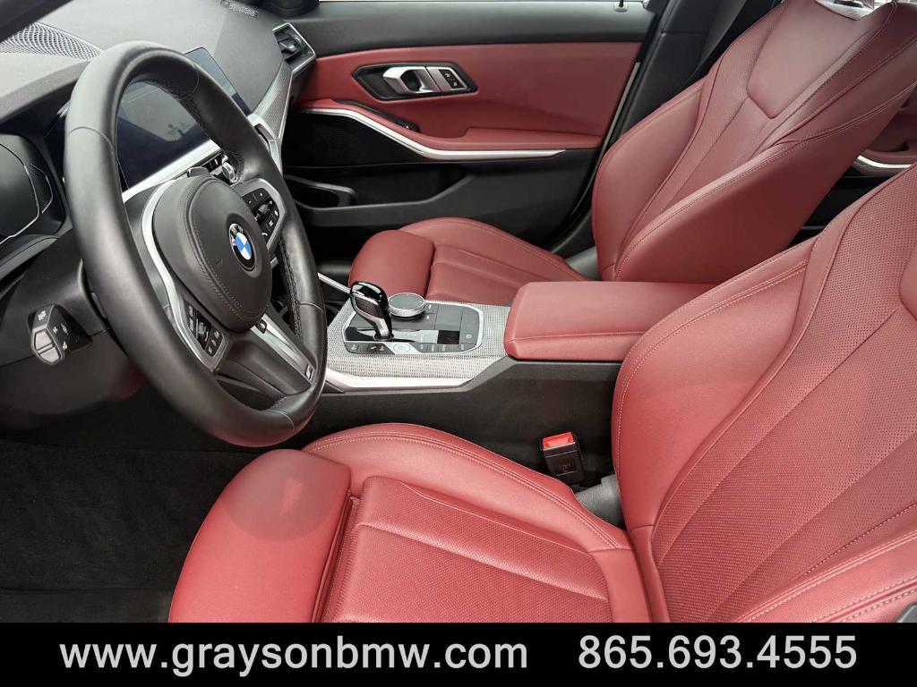 used 2022 BMW 330 car, priced at $37,865