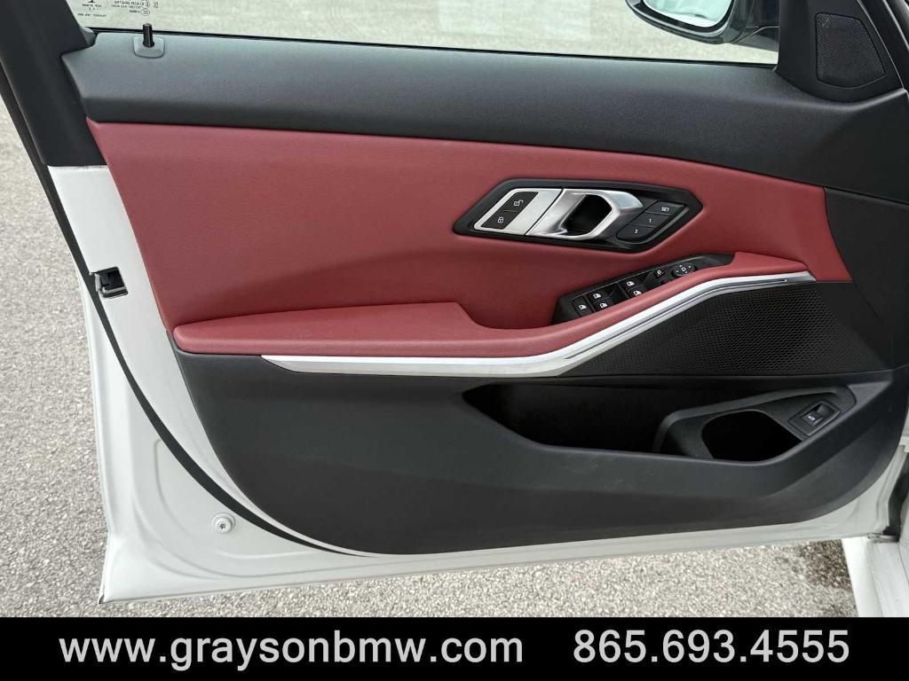 used 2022 BMW 330 car, priced at $37,865
