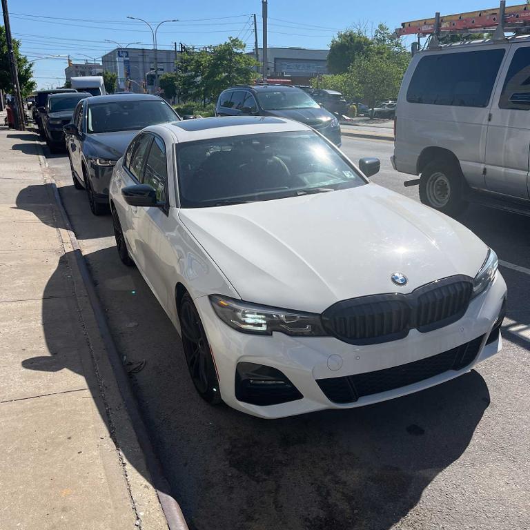 used 2022 BMW 330 car, priced at $37,865