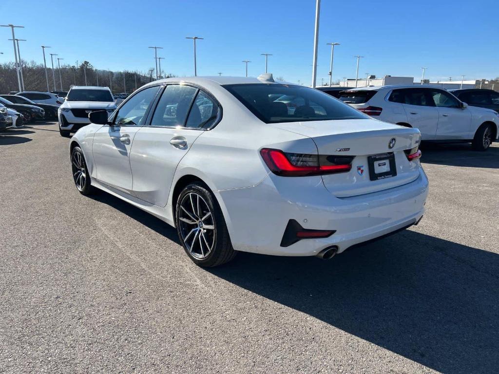 used 2022 BMW 330 car, priced at $30,995