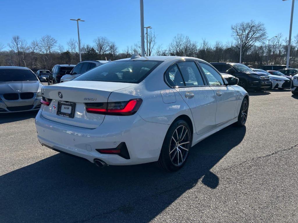 used 2022 BMW 330 car, priced at $30,995